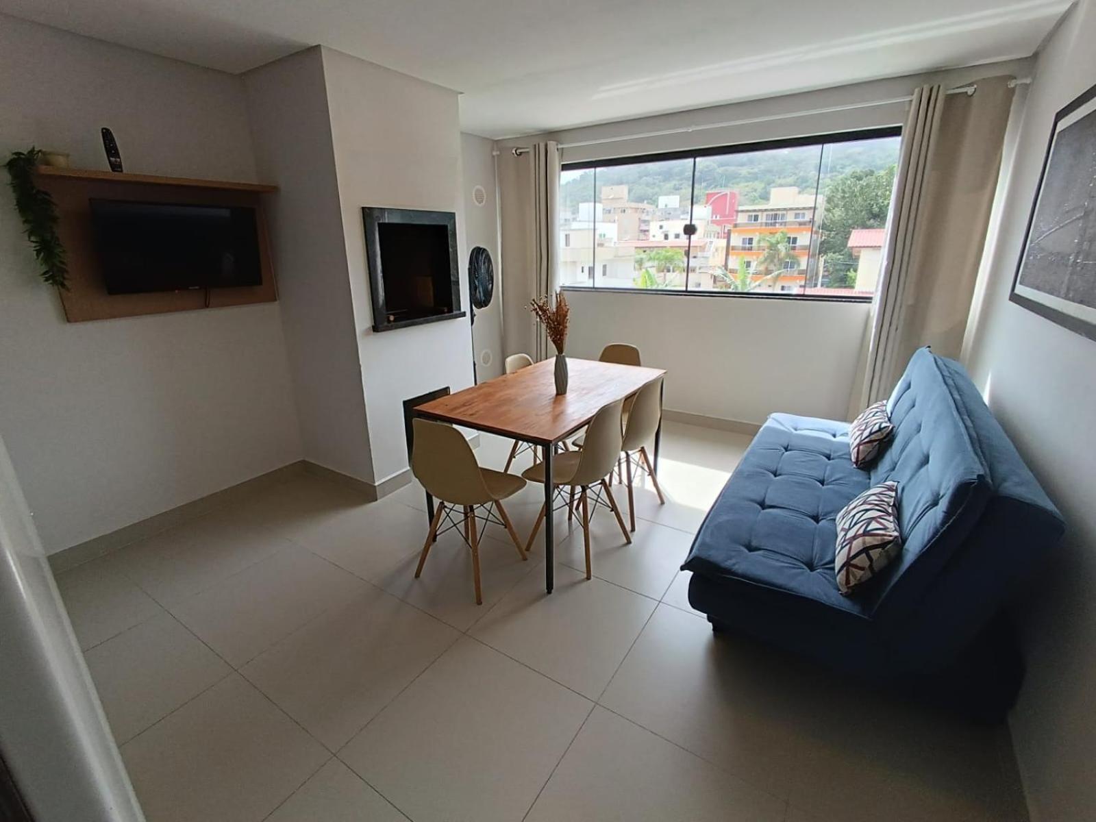 Apartmán Residencial Brisa Do Mar Bombinhas Exteriér fotografie
