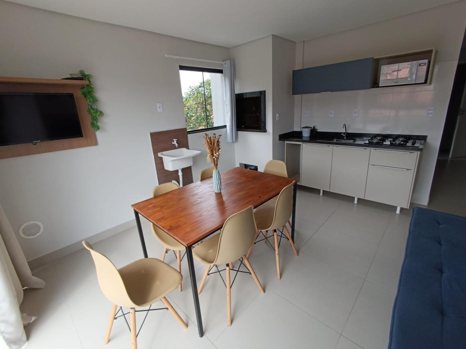 Apartmán Residencial Brisa Do Mar Bombinhas Exteriér fotografie