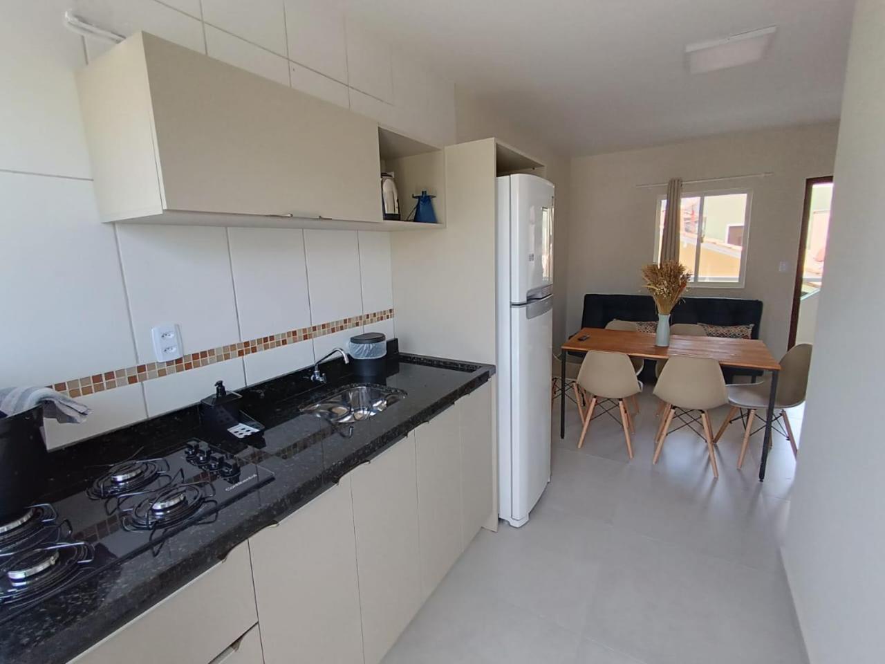 Apartmán Residencial Brisa Do Mar Bombinhas Pokoj fotografie